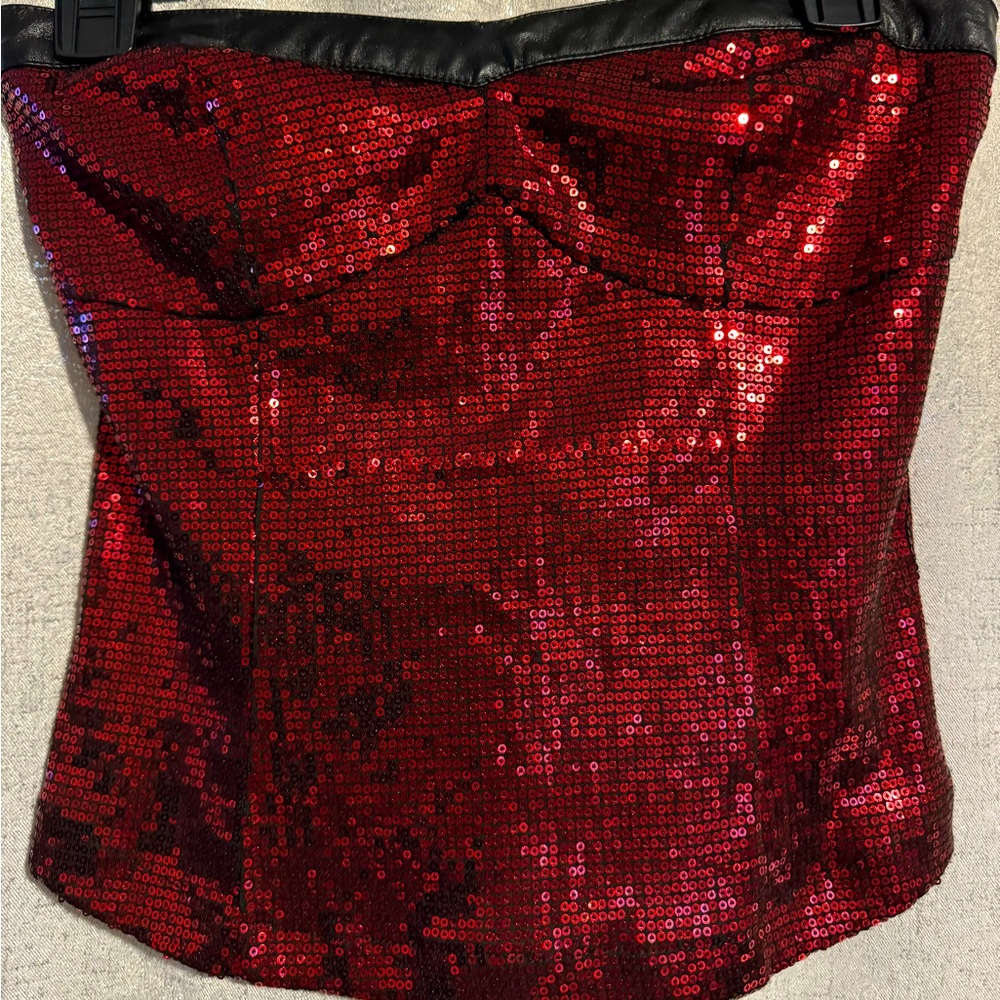 Embellished top